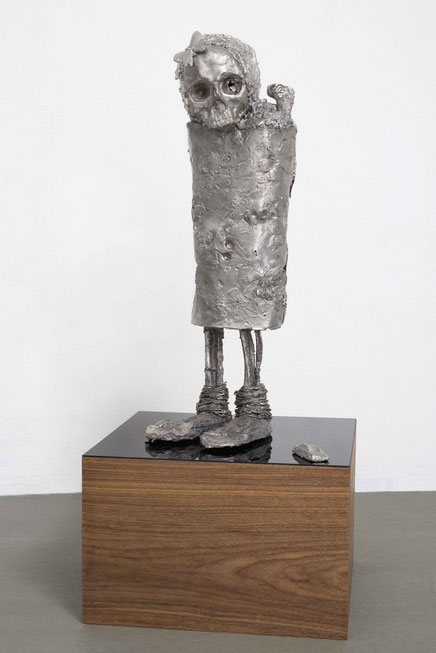 Zinnskulptur Kopiczinski