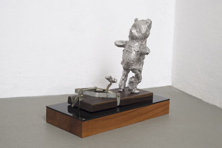 Zinnskulptur Kopiczinski