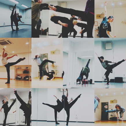  ORIGIRING Project Dance Performance 7th【HAKO】稽古場風景より　　　