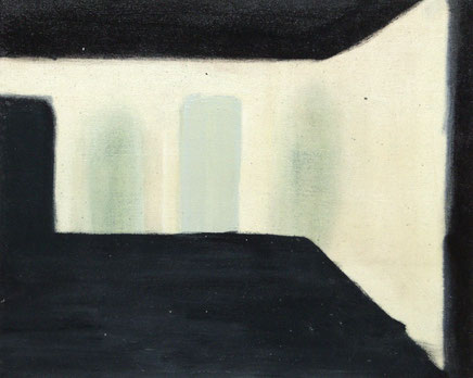 Room 36x45cm 2005 oil on canvas