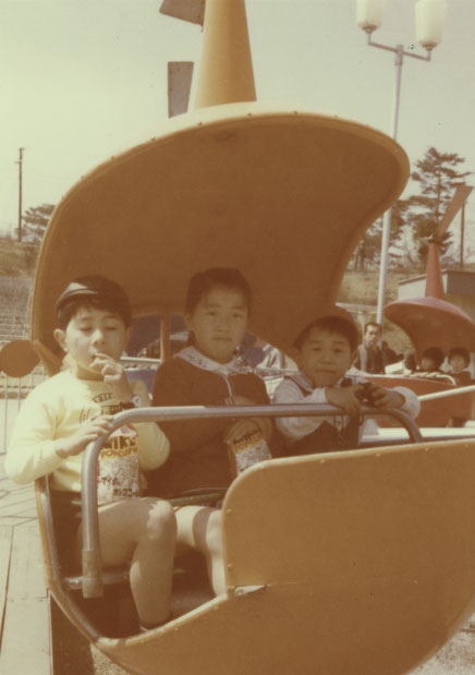 約60年前のカラープリント