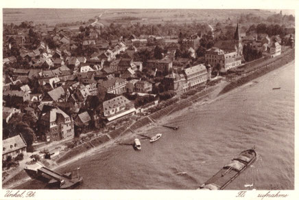Hotel Schulz - 1935 (Luftbild)