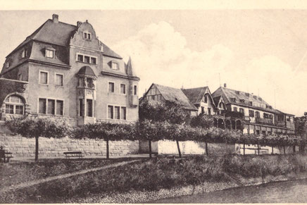 Hotel Schulz um 1912