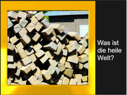 Heile Welt Frage Antwort Storytelling