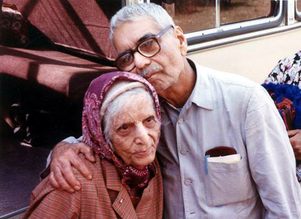 Eruch with either his mother Gaimai or his sister Meheru
