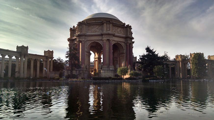 Le Palais des Beaux-Arts de San Francisco