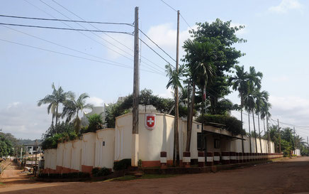 L'Ambassade de Suisse à Yaoundé