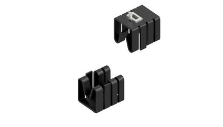 FK-242-SA-220-H | クリップオンヒートシンク ホリゾンタルマウント