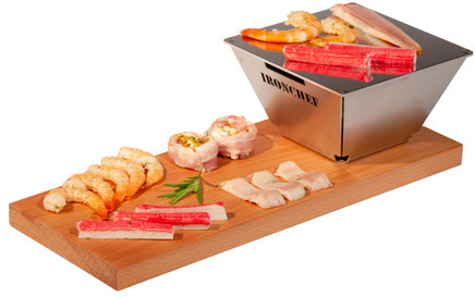 Ironchef Snak Grill - Fingerfood Grill