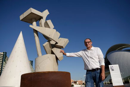  Exposición, Intervalo,  Kuijer Kuijer en la Ciudad de las Artes y las Ciencias.