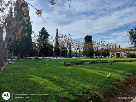 Aunque el Cementerio General de Valencia (cerca del Cabanyal) también tiene fosas comunes con cientos de represaliados de los primeros días de ocupación franquista, Paterna es el referente principal por la magnitud de las fosas.
