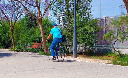 Dicen que buscan incentivar en Valencia el uso de medios de transporte no contaminantes (bicicletas y patinetes eléctricos). Pero todos los días tenemos enfrentamientos a cara de perro. 
