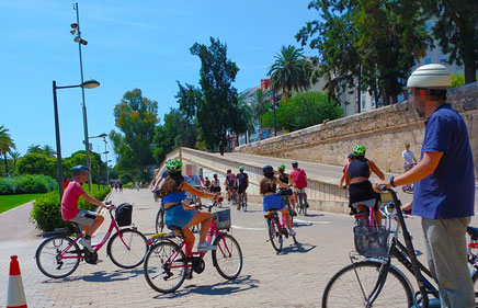 La situación en Valencia respecto a los grupos de turistas en vehículos de movilidad personal (VMP) y bicicletas ha generado tensiones significativas en el último año.