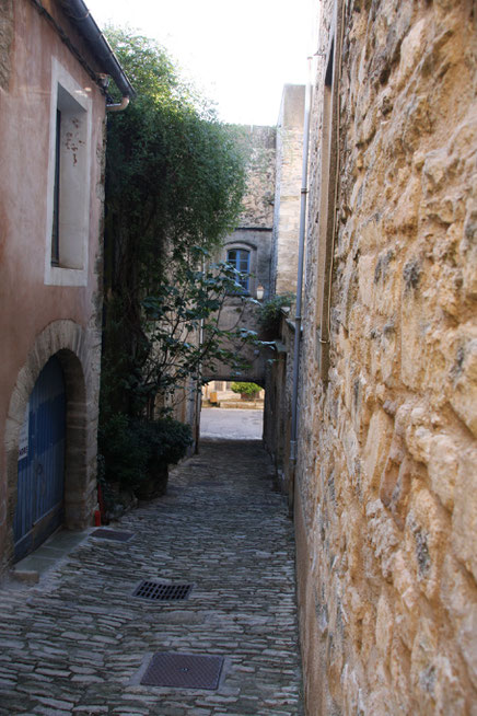 Bild: Calade in Bonnieux in der Provence, Südfrankreich 