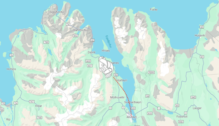 Location de voiture jusqu'à Dalvik
