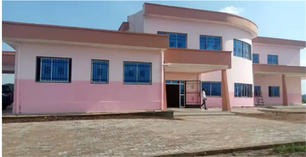 L'hotel de ville de Ntui, livré en 2021