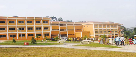 L'annexe d'Ebolowa, de la fac d'Agronomie et des sciences agricoles de l'Université de Dschang