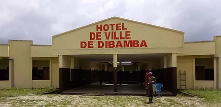 Hotel de ville de Dibamba
