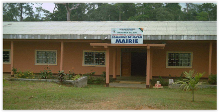 Ancienne mairie de Ma'an