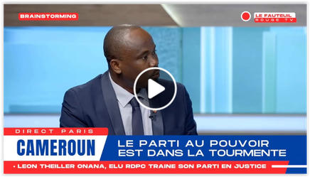 Morgan Palmer, Leon Theiller Onana, présidentielles 2025, Cameroun