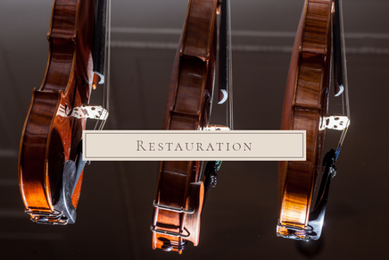 Geigen Reparaturen und Restauration