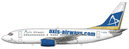 Aircraft Type: Boing 737-300/-400/-500