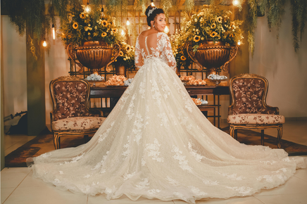trucco sposa professionale realizzato per valorizzare il volto della sposa 