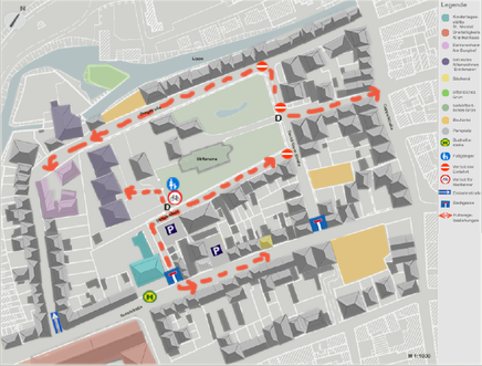 Untersuchung Quartiersmanagement Mobilität