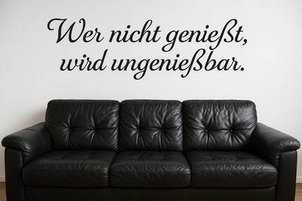 Wandsprüche Essen und Trinken