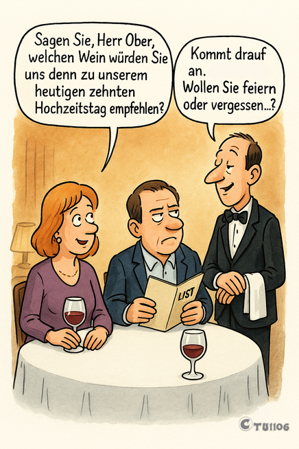 Witze Gastronomie