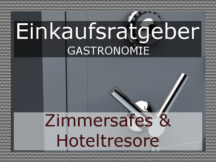 Zimmertresore und Safes in Hotels