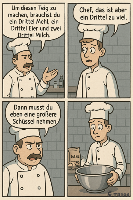 Witze Köche