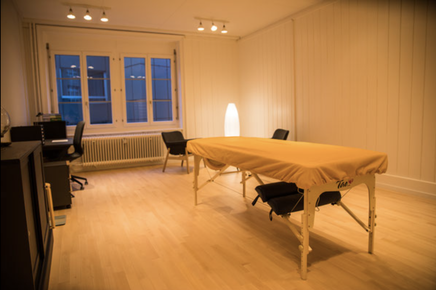 Ein Ayurveda Behandlungsraum