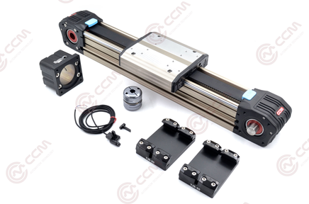 Linear guide Slider actuator belt driven