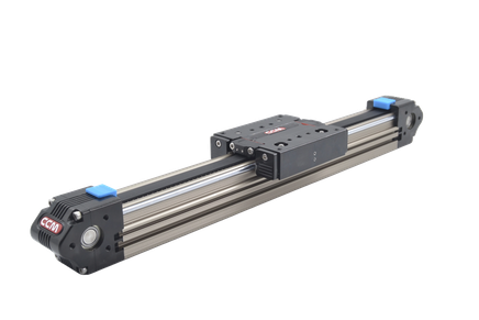 Linear Guide Rail Belt Driven actuator 