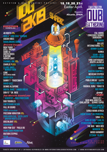 international dub gathering 2019