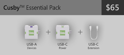 Cusby Essential Pack