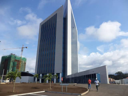 Immeuble la Direction nationale de la BEAC Guinée équatoriale à Malabo