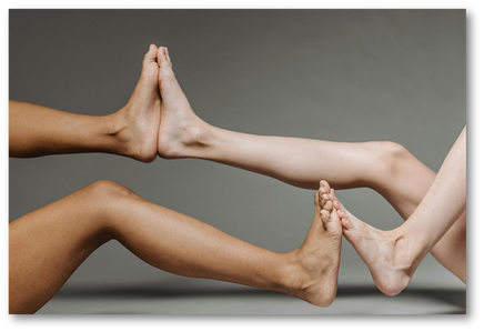 Wadenkrampf beim Yoga verhindern