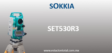 Estacion Total Sokkia SET530R3