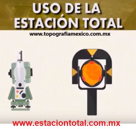 uso de la estacion total