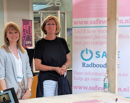 Safewomen.nl, een website voor vrouwen die te maken hebben met partnergeweld