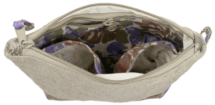Innenansicht der Kosmetiktasche