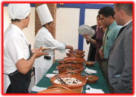 Contamos con la mejor comidas para eventos a domicilio del DF. 
