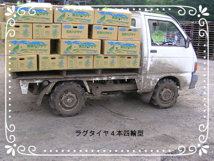 【楽輪】品番００５番前後四本　補助輪タイプではない