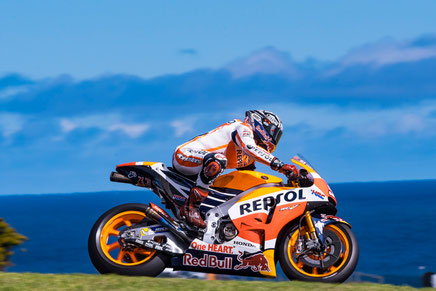 Internationale Konzerne wie Repsol oder Red Bull finden ihren Platz in der MotoGP. Wo sind die deutschen Unternehmen? Fehlanzeige.