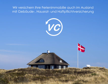 Ferienwohnung und Ferienhaus im Ausland versichern