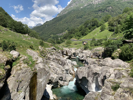 Einblick ins Verzasca Tal 