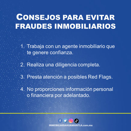 Consejos para evitar fraudes inmobiliarios