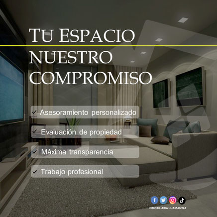 Tu espacio nuestro compromiso